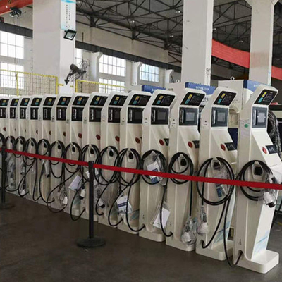 Startseite Dritte Phase 60 kW 120 kW Erdungsladestelle mit OCPP 1.6 Json Kommunikation