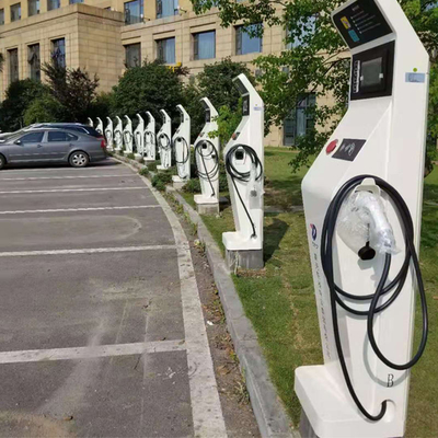 Startseite Dritte Phase 60 kW 120 kW Erdungsladestelle mit OCPP 1.6 Json Kommunikation