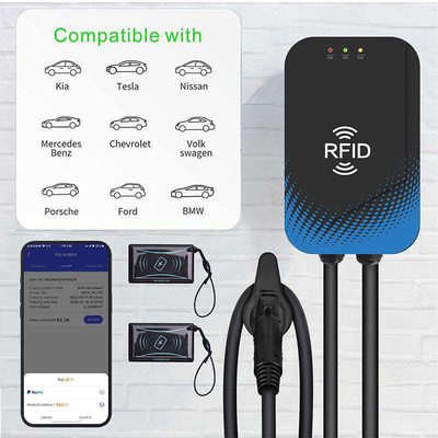 32A Schnellladegerät für Elektrofahrzeuge Wandbox Ladestation für interne Kommunikation OCPP 1.6 Json