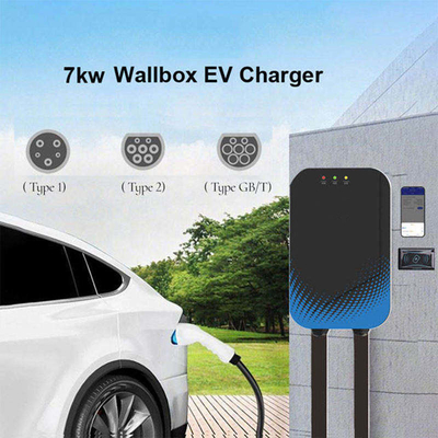 CCS-Schnittstelle 32A Wallbox-Ladestation für Elektroautos mit OCPP 1.6 Kommunikation