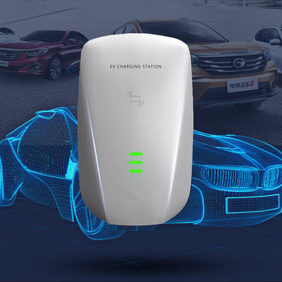 32A Ac Ccs Typ 2 EV-Ladestation mit 5-Meter-Kabel und 220v -20% Eingangsspannung