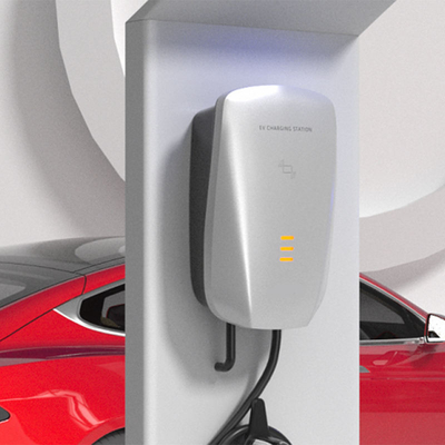 32A Ac Ccs Typ 2 EV-Ladestation mit 5-Meter-Kabel und 220v -20% Eingangsspannung