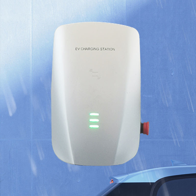 32A Ac Ccs Typ 2 EV-Ladestation mit 5-Meter-Kabel und 220v -20% Eingangsspannung